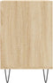 vidaXL - Tv-meubel - 160x35x55 - cm - bewerkt - hout - sonoma - eikenkleurig
