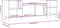 vidaXL - Tv-meubel - 160x35x55 - cm - bewerkt - hout - wit