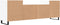 vidaXL - Tv-meubel - 160x35x55 - cm - bewerkt - hout - wit