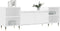 vidaXL - Tv-meubel - 160x35x55 - cm - bewerkt - hout - wit