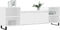 vidaXL - Tv-meubel - 160x35x55 - cm - bewerkt - hout - wit
