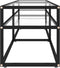 vidaXL - Tv-meubel - 160x40x40,5 - cm - gehard - glas - transparant