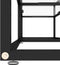 vidaXL - Tv-meubel - 160x40x40,5 - cm - gehard - glas - transparant