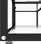vidaXL - Tv-meubel - 160x40x40,5 - cm - gehard - glas - transparant