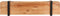 vidaXL - Tv-meubel - 160x40x40 - cm - massief - acaciahout