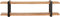 vidaXL - Tv-meubel - 160x40x40 - cm - massief - acaciahout
