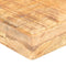 vidaXL - Tv-meubel - 160x40x40 - cm - massief - ruw - mangohout