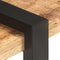 vidaXL - Tv-meubel - 160x40x40 - cm - massief - ruw - mangohout