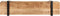 vidaXL - Tv-meubel - 160x40x40 - cm - massief - ruw - mangohout