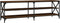 vidaXL - Tv-meubel - 160x40x50 - cm - bewerkt - hout - bruin - eikenkleur