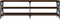 vidaXL - Tv-meubel - 160x40x50 - cm - bewerkt - hout - bruin - eikenkleur