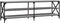 vidaXL - Tv-meubel - 160x40x50 - cm - bewerkt - hout - grijs - sonoma - eikenkleurig
