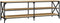vidaXL - Tv-meubel - 160x40x50 - cm - bewerkt - hout - sonoma - eikenkleurig