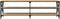 vidaXL - Tv-meubel - 160x40x50 - cm - bewerkt - hout - sonoma - eikenkleurig