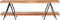 vidaXL - Tv-meubel - 160x40x50 - cm - massief - acaciahout