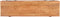 vidaXL - Tv-meubel - 160x40x50 - cm - massief - acaciahout
