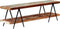 vidaXL - Tv-meubel - 160x40x50 - cm - massief - gerecycled - hout