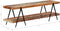 vidaXL - Tv-meubel - 160x40x50 - cm - massief - gerecycled - hout