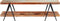 vidaXL - Tv-meubel - 160x40x50 - cm - massief - gerecycled - hout