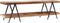 vidaXL - Tv-meubel - 160x40x50 - cm - massief - gerecycled - hout