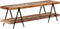 vidaXL - Tv-meubel - 160x40x50 - cm - massief - gerecycled - hout