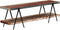 vidaXL - Tv-meubel - 160x40x50 - cm - massief - gerecycled - hout