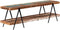 vidaXL - Tv-meubel - 160x40x50 - cm - massief - gerecycled - hout