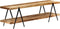 vidaXL - Tv-meubel - 160x40x50 - cm - massief - mangohout