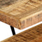 vidaXL - Tv-meubel - 160x40x50 - cm - massief - mangohout
