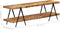 vidaXL - Tv-meubel - 160x40x50 - cm - massief - mangohout