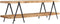 vidaXL - Tv-meubel - 160x40x50 - cm - massief - mangohout