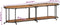 vidaXL - Tv-meubel - 160x42x40 - cm - massief - acaciahout