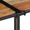 vidaXL - Tv-meubel - 160x42x40 - cm - massief - acaciahout