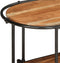 vidaXL - Tv-meubel - 160x42x40 - cm - massief - acaciahout