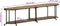 vidaXL - Tv-meubel - 160x42x40 - cm - massief - ruw - mangohout