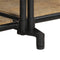 vidaXL - Tv-meubel - 160x42x40 - cm - massief - ruw - mangohout