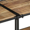 vidaXL - Tv-meubel - 160x42x40 - cm - massief - ruw - mangohout