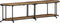 vidaXL - Tv-meubel - 160x42x40 - cm - massief - ruw - mangohout