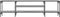 vidaXL - Tv-meubel - 161x35x45 - cm - bewerkt - hout - en - ijzer - grijs - sonoma - eiken