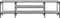 vidaXL - Tv-meubel - 161x35x45 - cm - bewerkt - hout - en - ijzer - grijs - sonoma - eiken