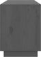 vidaXL - Tv-meubel - 176x37x47,5 - cm - massief - grenenhout - grijs