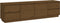 vidaXL - Tv-meubel - 176x37x47,5 - cm - massief - grenenhout - honingbruin