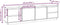 vidaXL - Tv-meubel - 176x37x47,5 - cm - massief - grenenhout