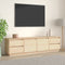 vidaXL - Tv-meubel - 176x37x47,5 - cm - massief - grenenhout