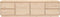 vidaXL - Tv-meubel - 176x37x47,5 - cm - massief - grenenhout