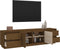 vidaXL - Tv-meubel - 176x37x47,5 - cm - massief - grenenhout - honingbruin