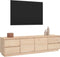 vidaXL - Tv-meubel - 176x37x47,5 - cm - massief - grenenhout