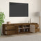 vidaXL - Tv-meubel - 176x37x47,5 - cm - massief - grenenhout - honingbruin
