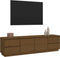 vidaXL - Tv-meubel - 176x37x47,5 - cm - massief - grenenhout - honingbruin