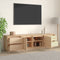 vidaXL - Tv-meubel - 176x37x47,5 - cm - massief - grenenhout